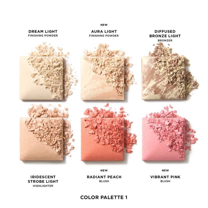 В наявності! Hourglass palette horse deer swan палєтки