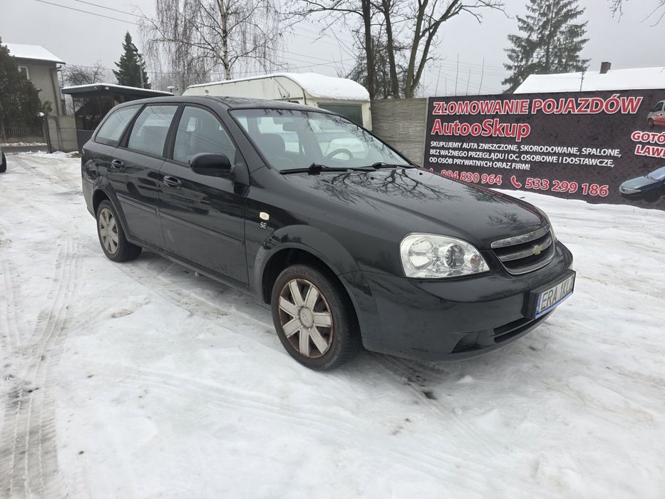 *Chevrolet Nubira 1.6 16V benzyna*2008r*Oc na Rok*Zamiana*Złomowanie*