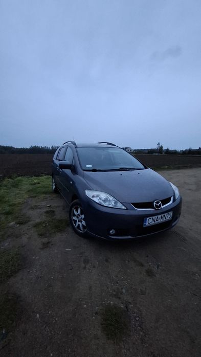 Mazda 5 LPG 7os.