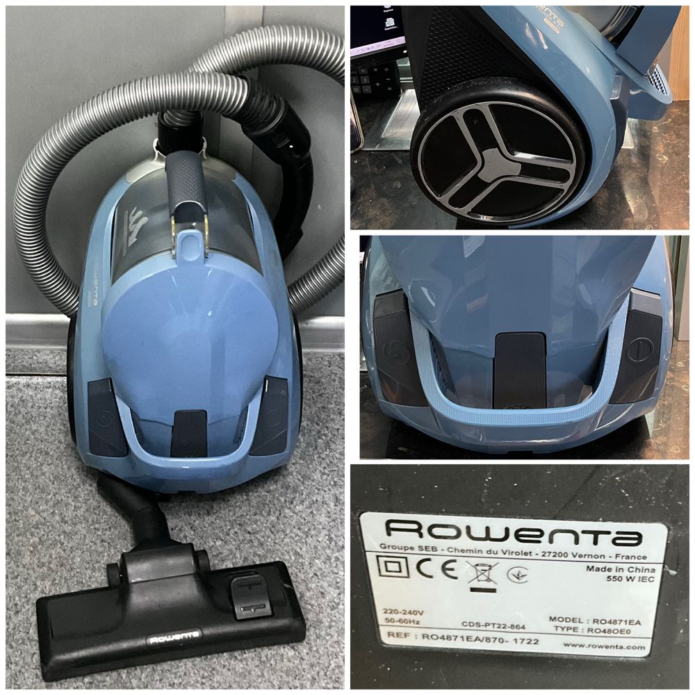 #Пилесос# Rowenta# модель RO 4871ЕА# состояние хорошее
