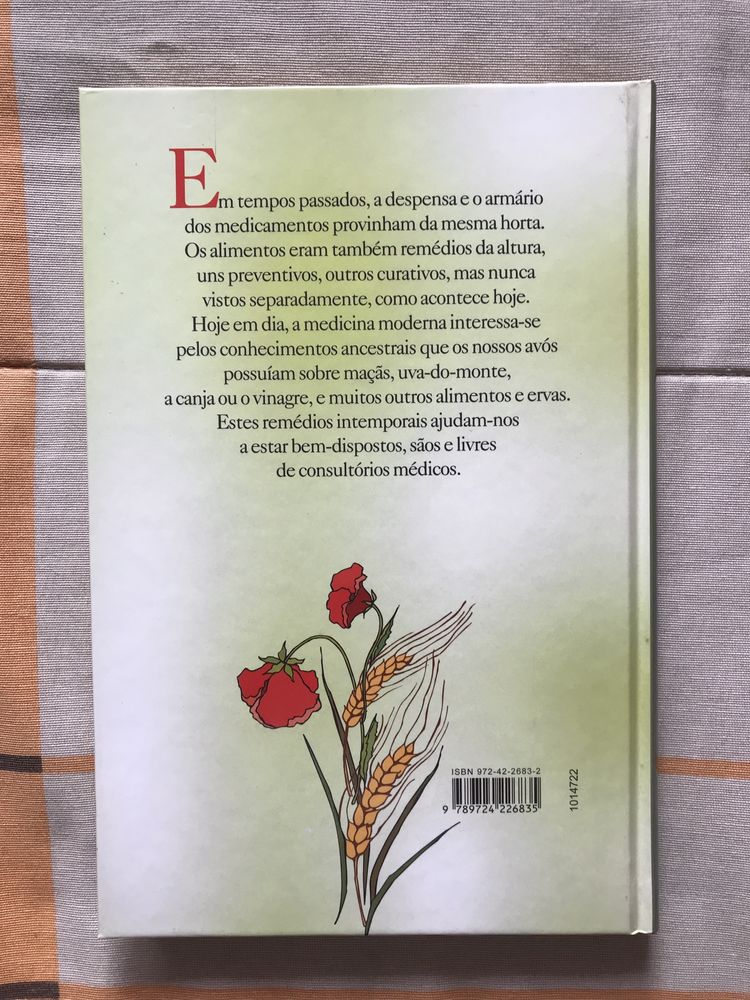 Livro de Remédios Caseiros