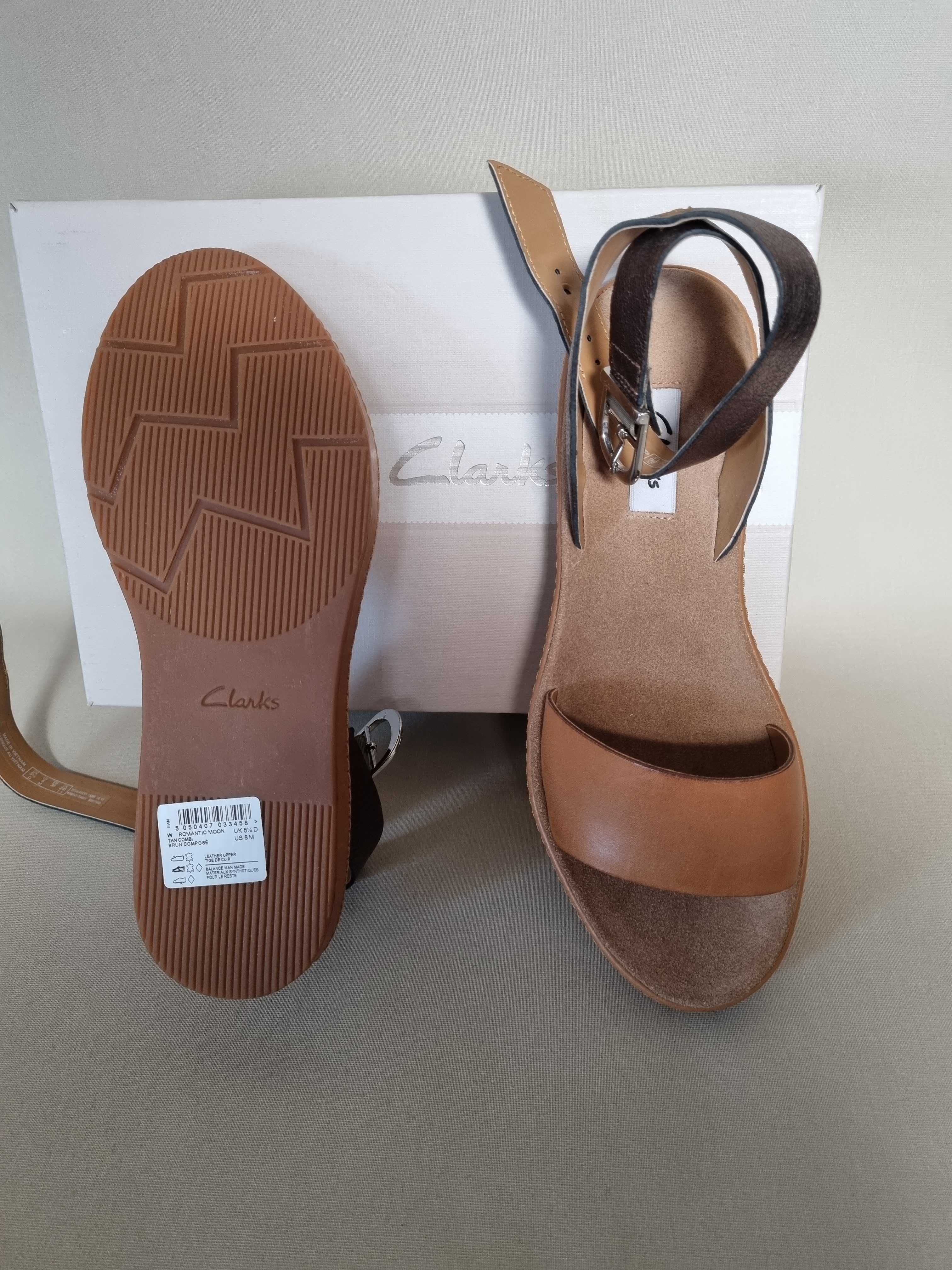 Letnie sandały Clarks