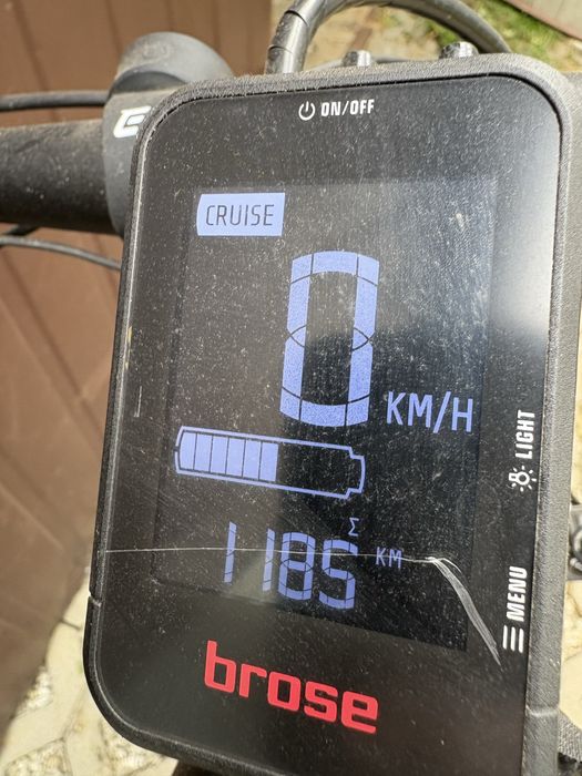 Rower elektryczny 4EVER Ennyx 1 29” – 2019 przebieg 1122 km