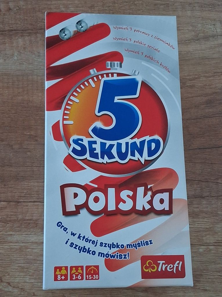 Zestaw gier planszowych Kalambury, Gorący Ziemniak, 5