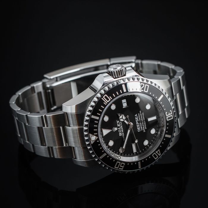 Rolex Sea Dweller 40 czarna tarcza