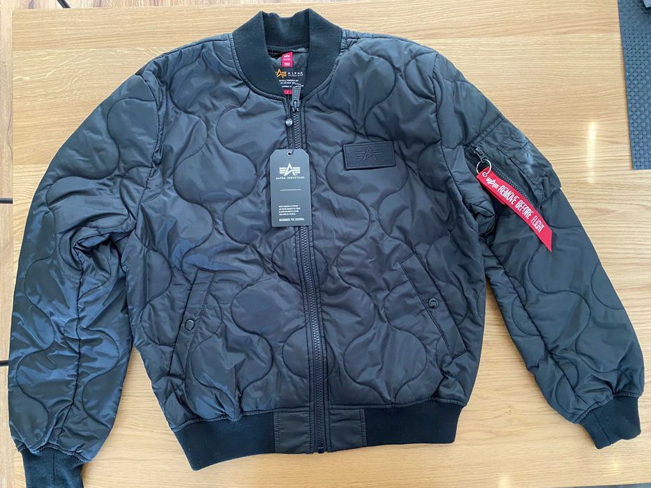 Kurtka Alpha Industries MA-1 ALS Black L