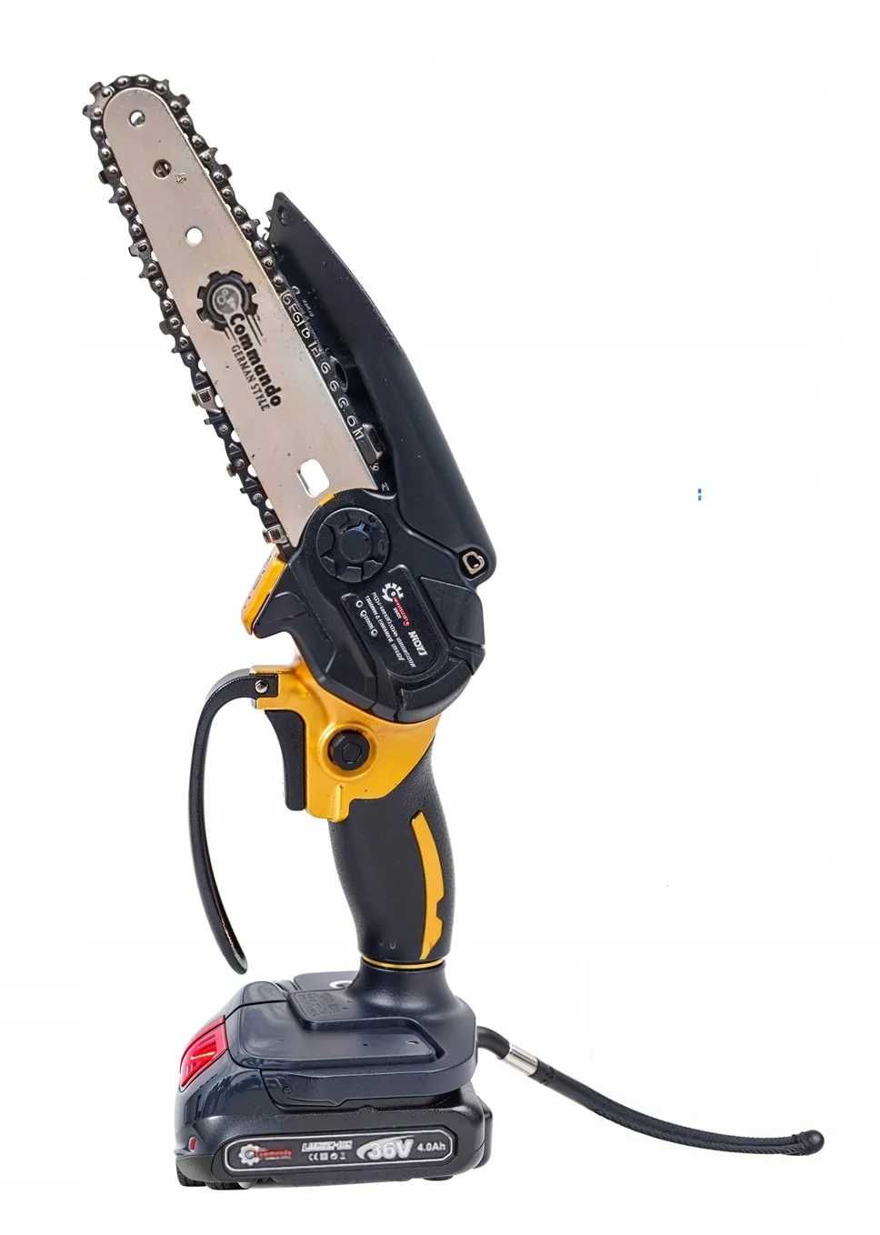 Piła Łańcuchowa Akumulatorowa 6" 21V + Łańcuch + Walizka