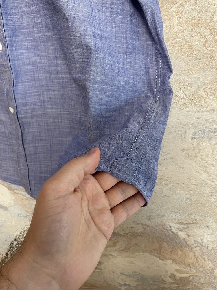Рубашка Brunello Cucinelli Brioni Zegna размер L