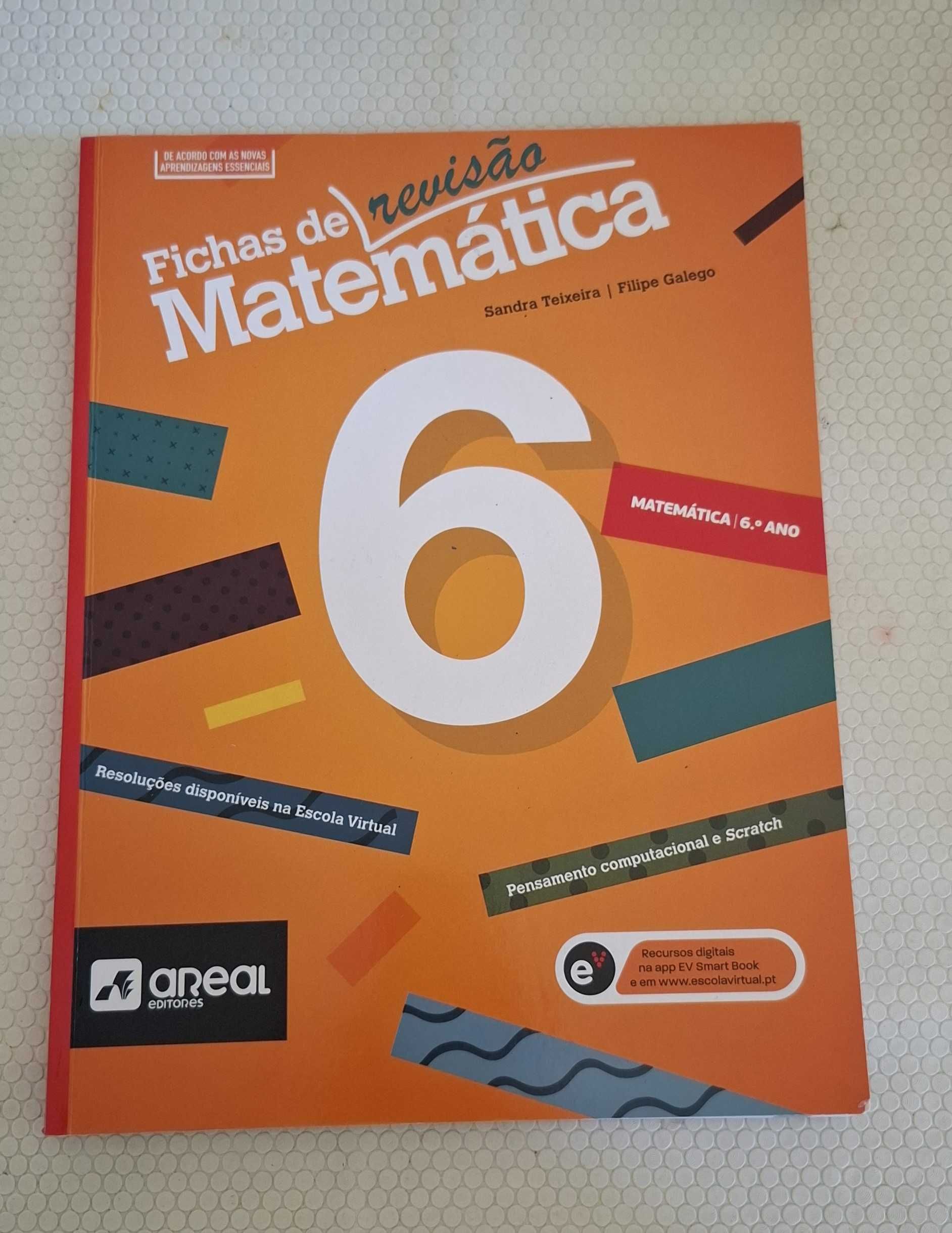 Fichas de Matemática 6 - 6.º Ano