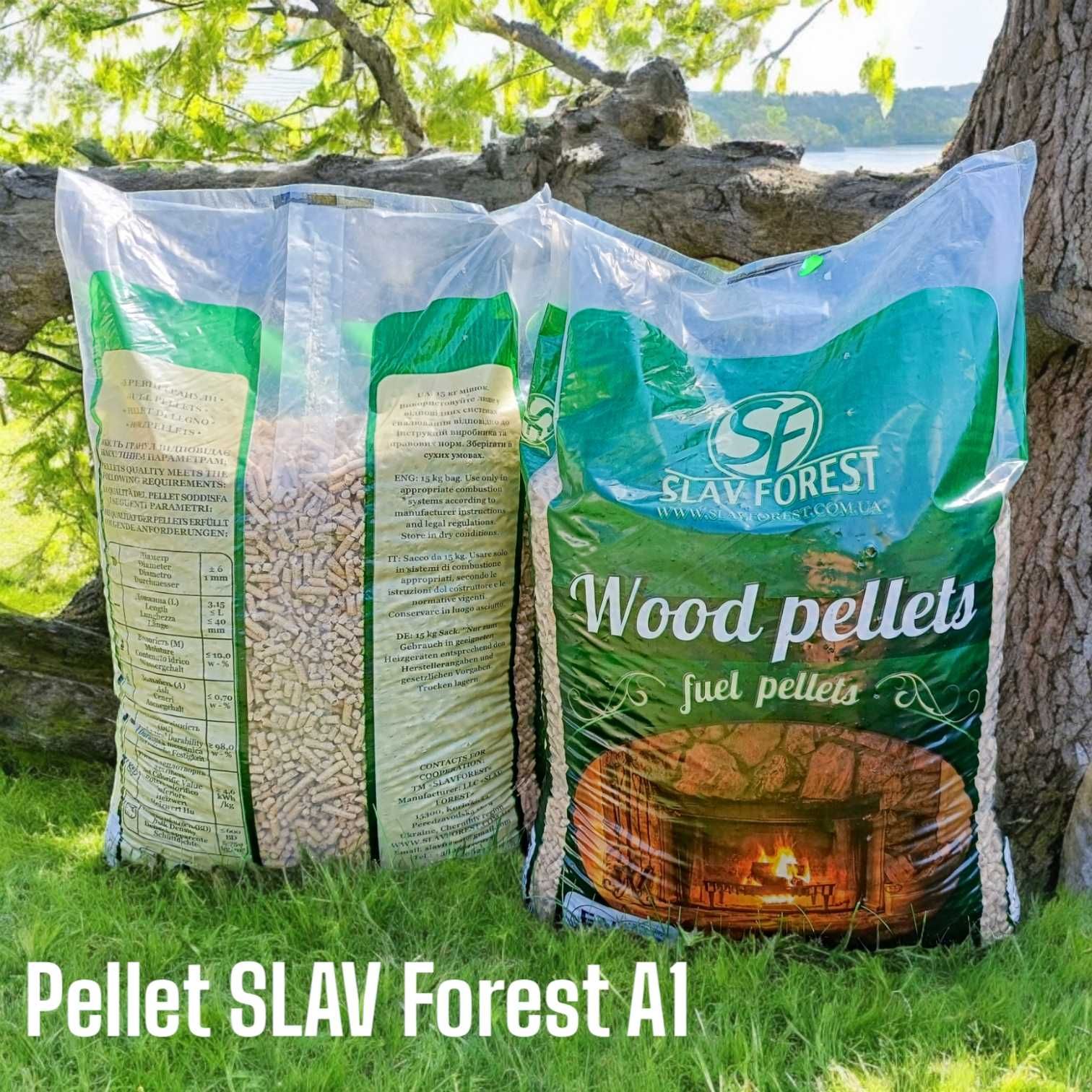 Polski Pellet drzewny EkoRafit PREMIUM A1 PL029 Pelet  18.2MJ