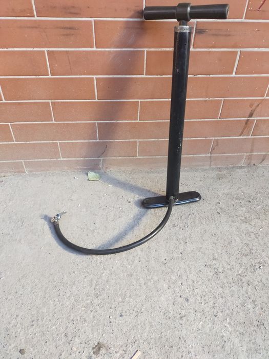 Насос автомобільний, ручний, часів СРСР б.у.