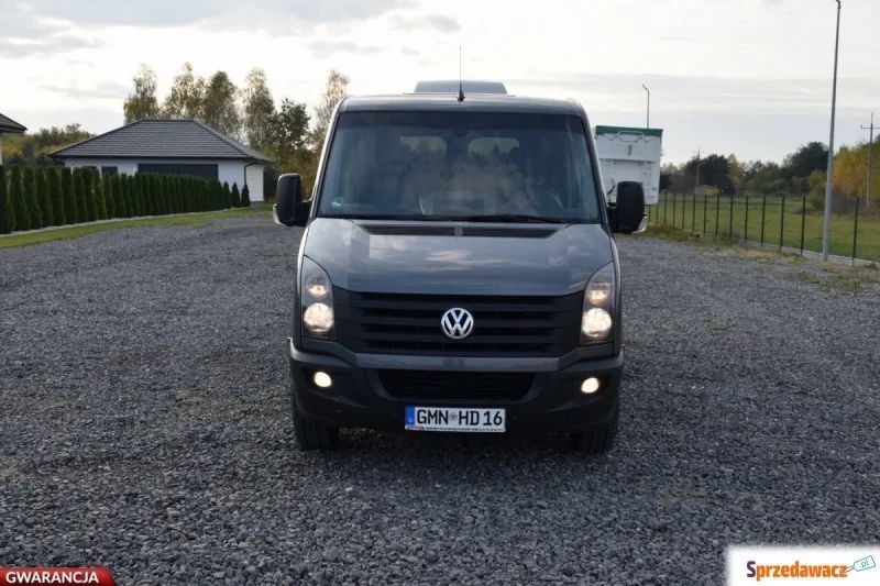 Volkswagen Crafter pierwszy własciciel w kraju