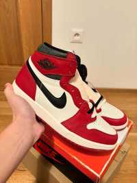 Jordan 1 Retro High OG Chicago Zagubione i znalezione 43