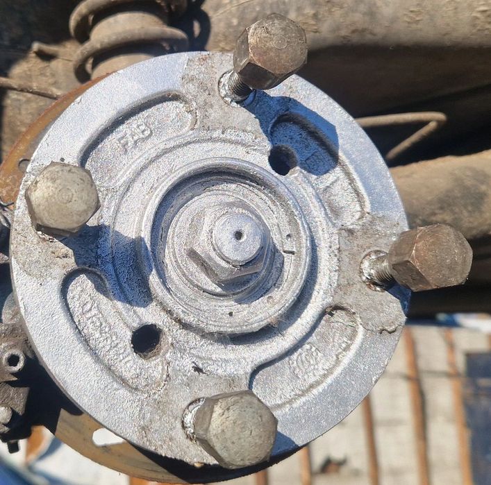 MICROCAR MC1 MC2 PIASTA TARCZO PIASTA KOŁA  TYŁ