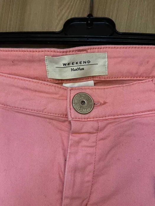 Jeans Max Mara weekend raspberry jeans – rebel restyle