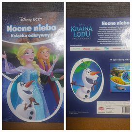 Nocne niebo Disney uczy