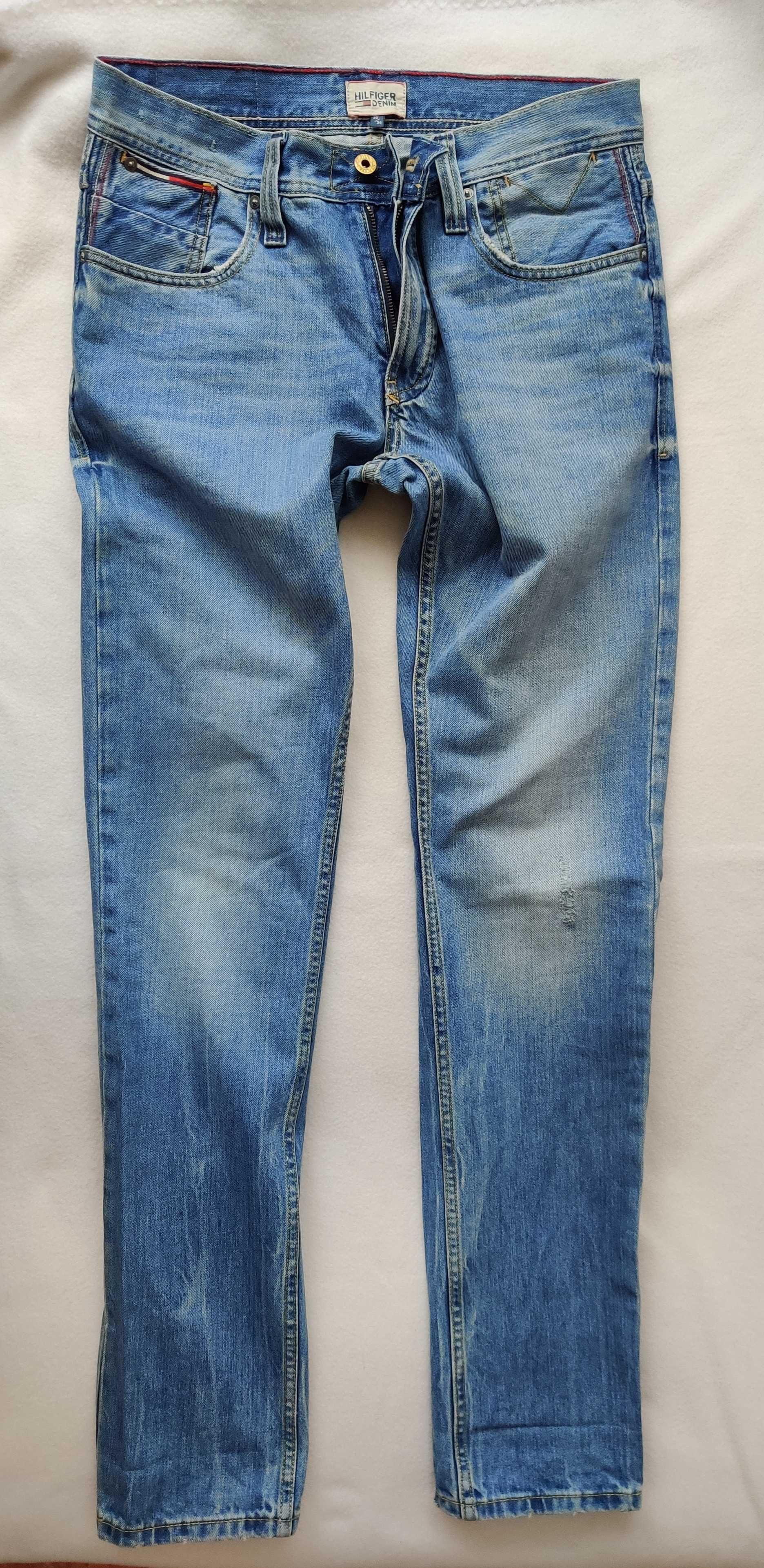 Spodnie Tommy Hilfiger Jeans 30/34 oryginalne jak nowe okazja męskie