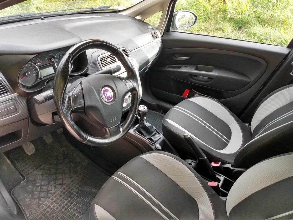 Fiat Punto, Design Giugiaro, 5 drzwi, 2009r., 1,2 benzyna