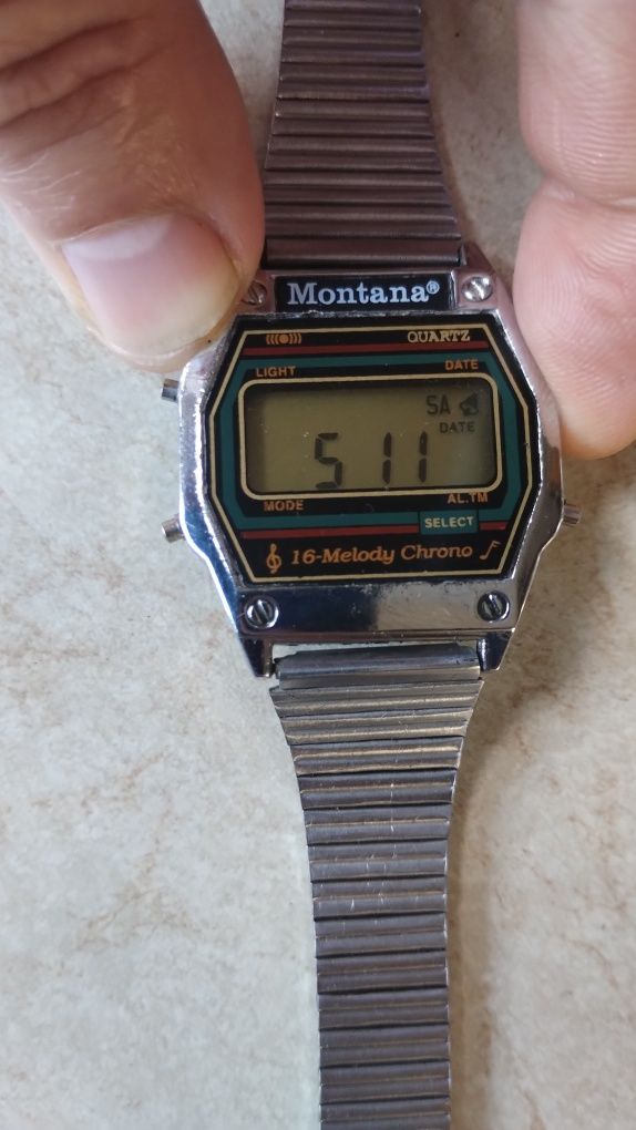 Часы монтана-Montana