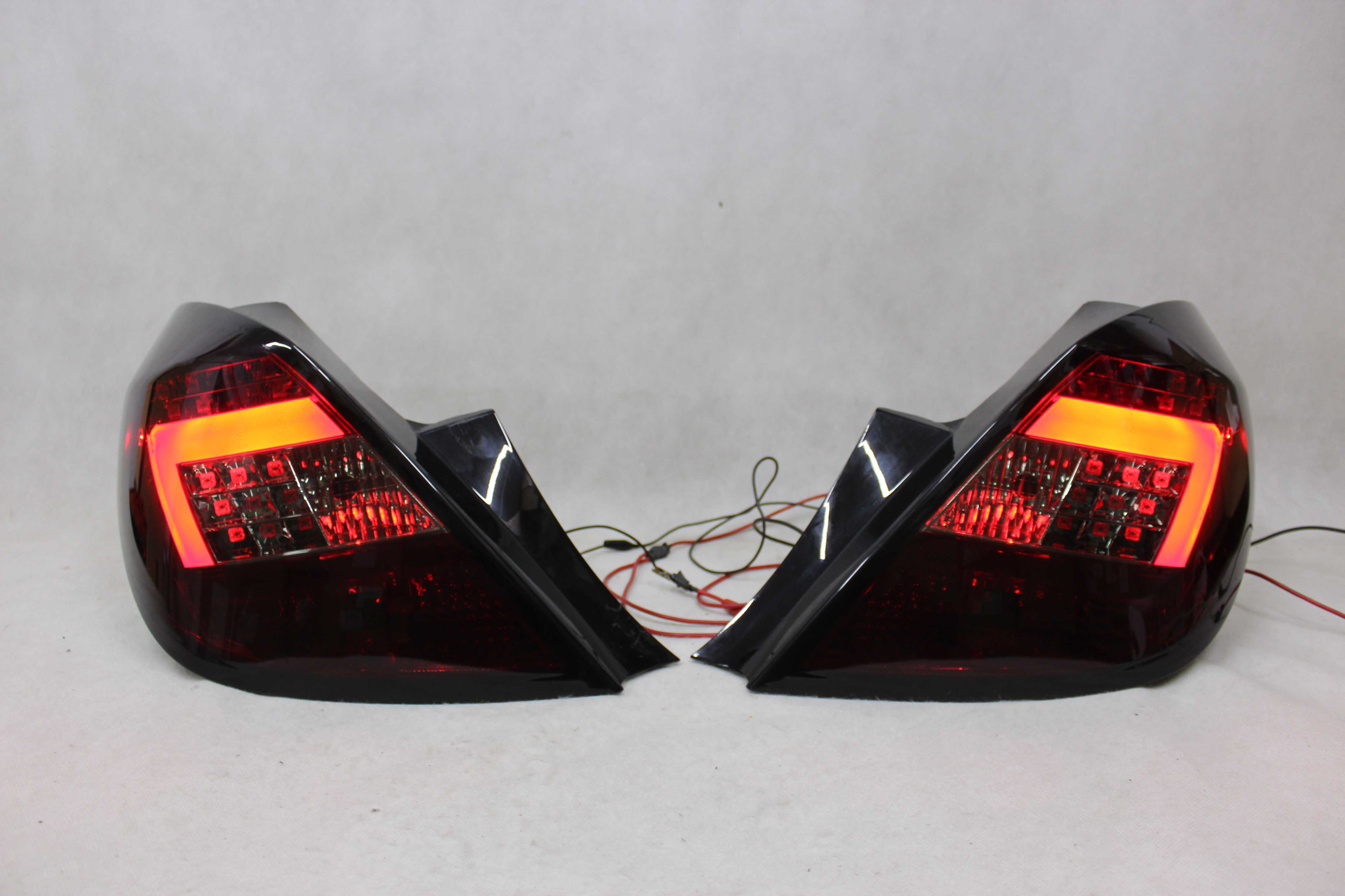 Lampy tylne tył OPEL CORSA D 06-14 5-Drzwi LED BAR NEON RED SMOKE NOWE
