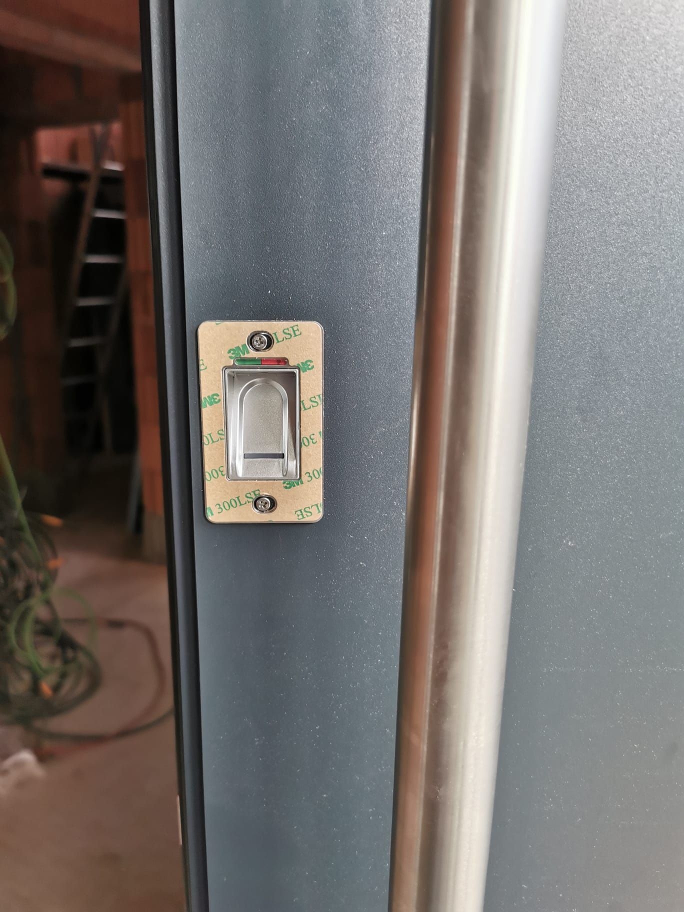 Drzwi wejściowe nowe szer 1480 mm