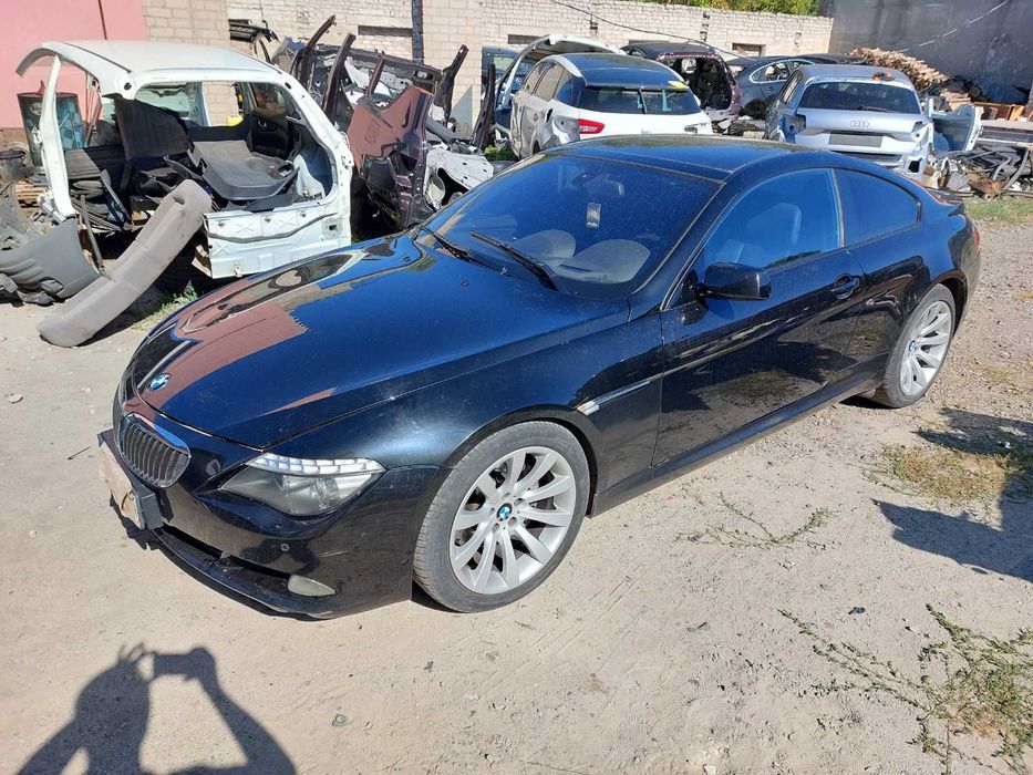 BMW 650i Кузов E63 Разборка АКПП Двигатель N62N 4.8 бенз 270kW N62B48B