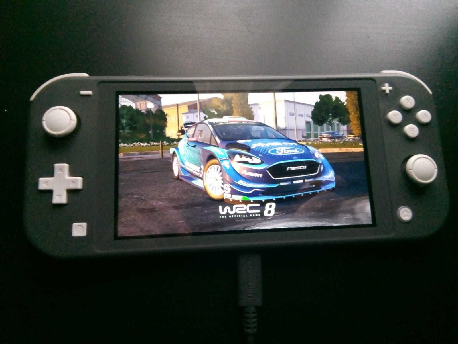 Nintendo switch lite diablo 2 wrc 8
