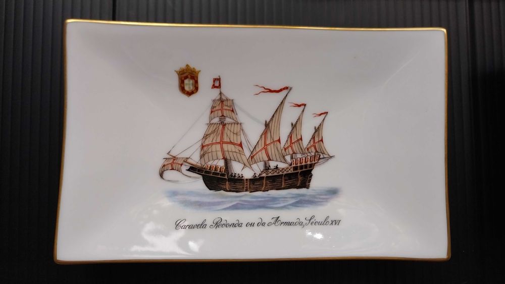 Loiça Vista Alegre Motivos Náuticos