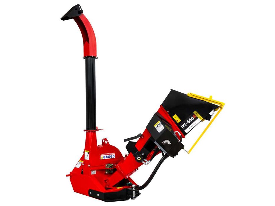 Rębak tarczowy REMET Rt-660R === model2025 === PRODUCENT