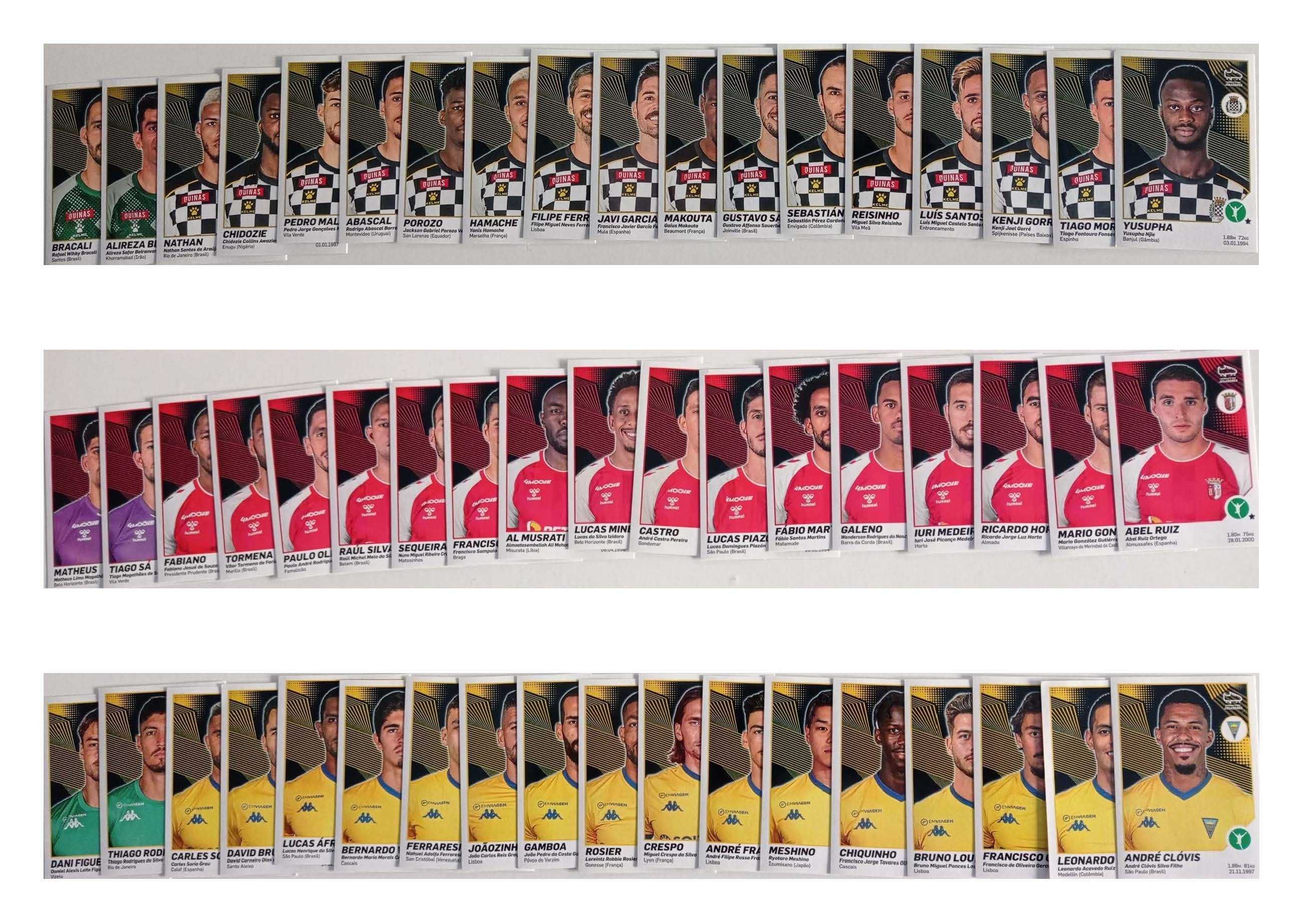 Cromos Liga BWin 2021-22 Panini