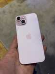 Iphone 15 różowy zablokowany na części