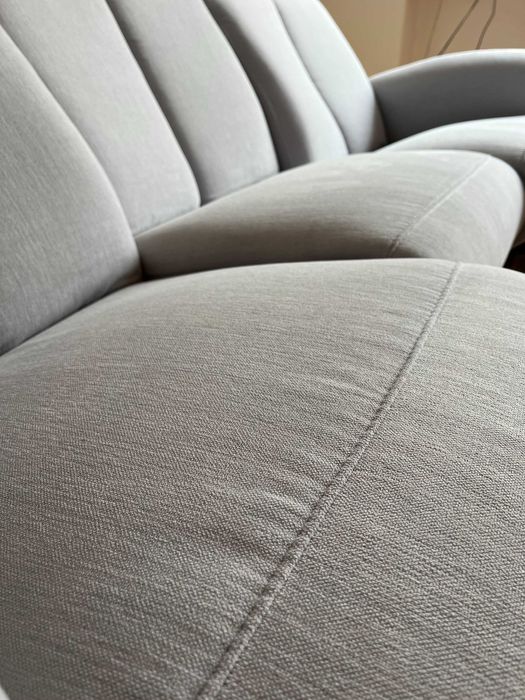 Nowa Sofa + 2 fotele SWARZĘDZ - Aqua Clean - funkcja relax