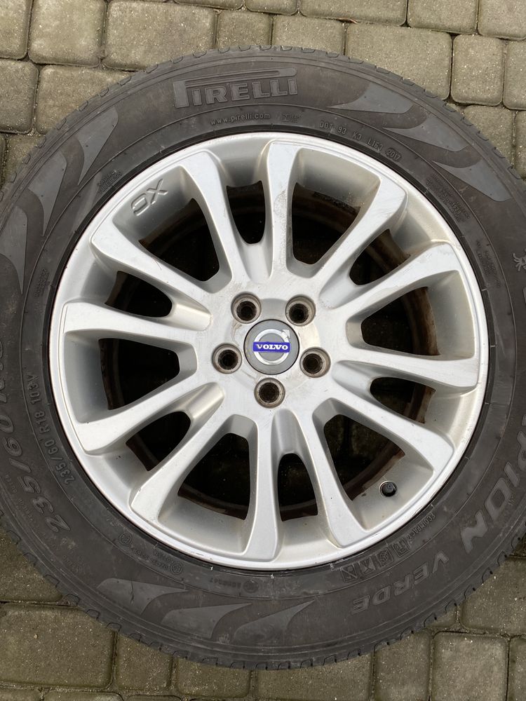 Alufelgi 5x108 18” Volvo xc60 xc90 opony 235/60/18