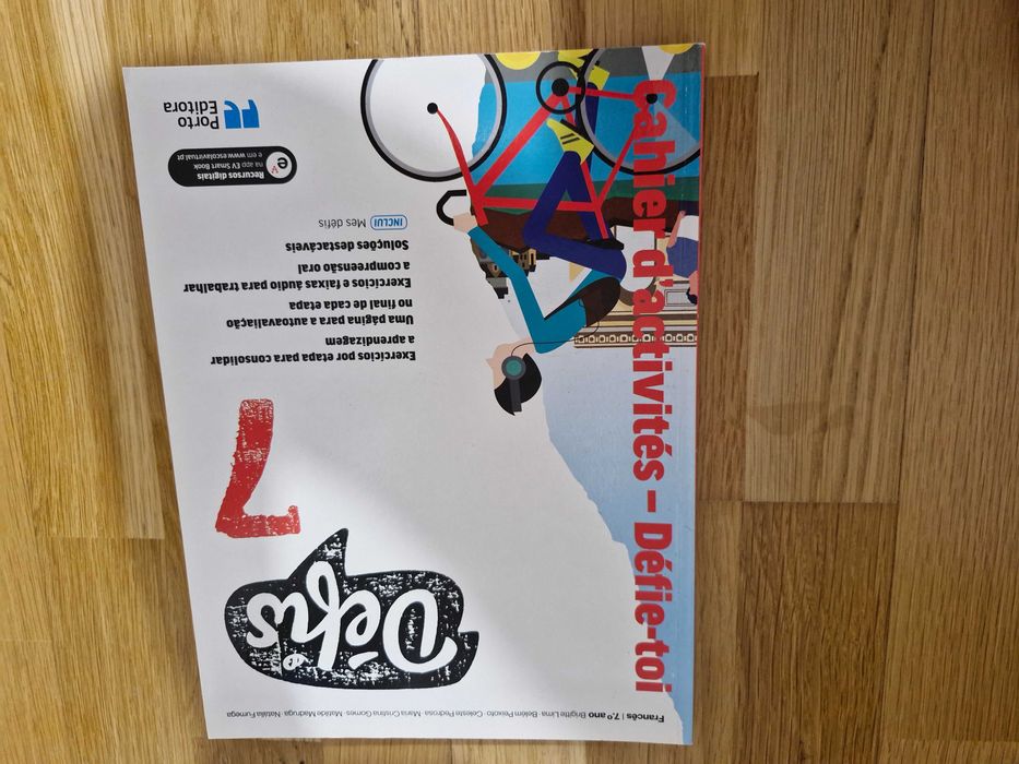 Livros 6o e 7o ano - várias disciplinas - 4 euros cada