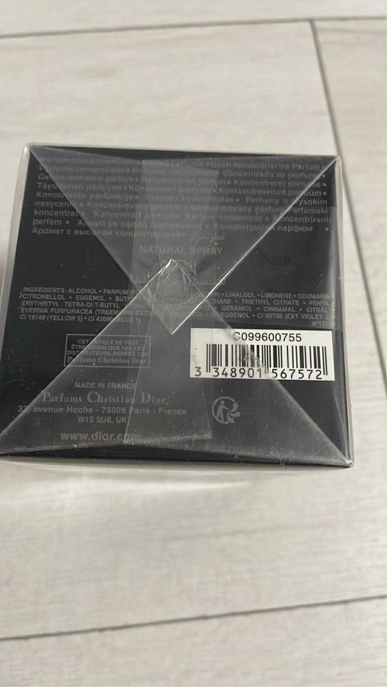 Perfum dior sauvage elixir 60 ml