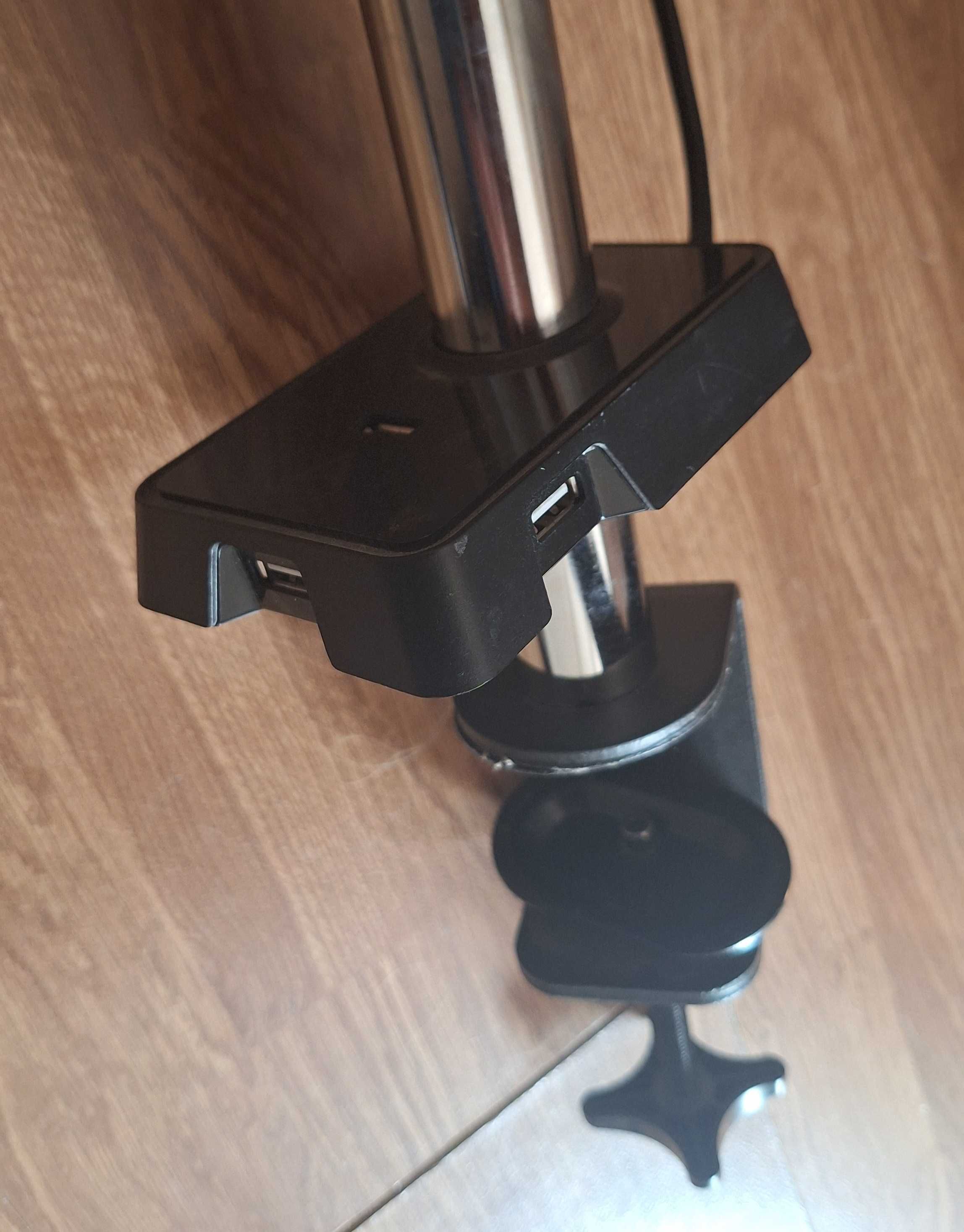 Suporte para 2 Monitores c/ 4 USB