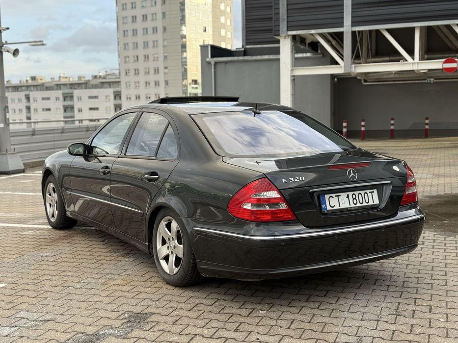 Mercedes-benz w211 3.2 benzyna 224km automat