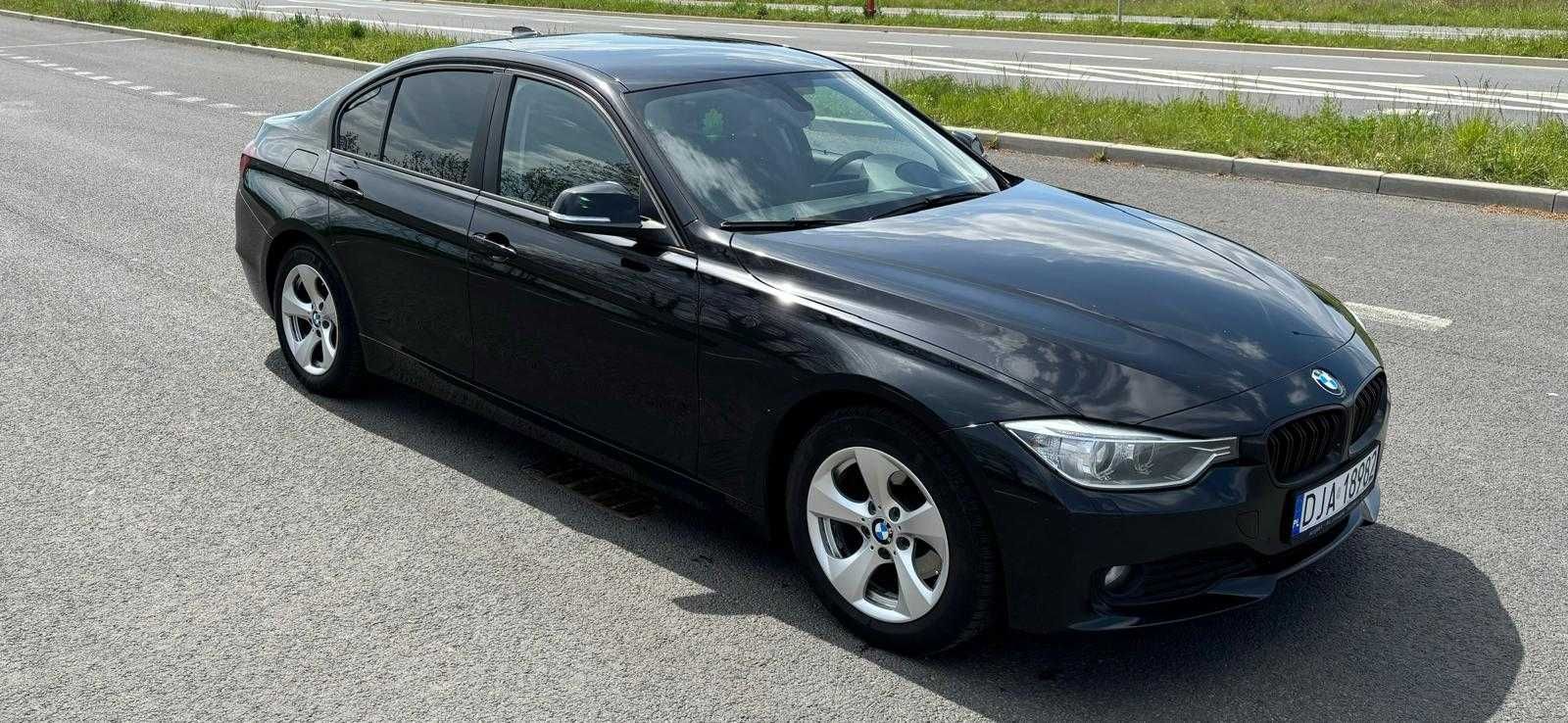 bmw seria 3 f30 320d 163km 2012r. Zarejestrowana