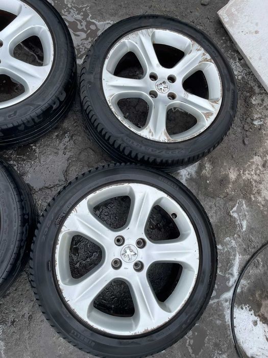 Peugeot Komplet felg alufelgi 4x108 et40.5 235/45 r18 lato 21r 16r