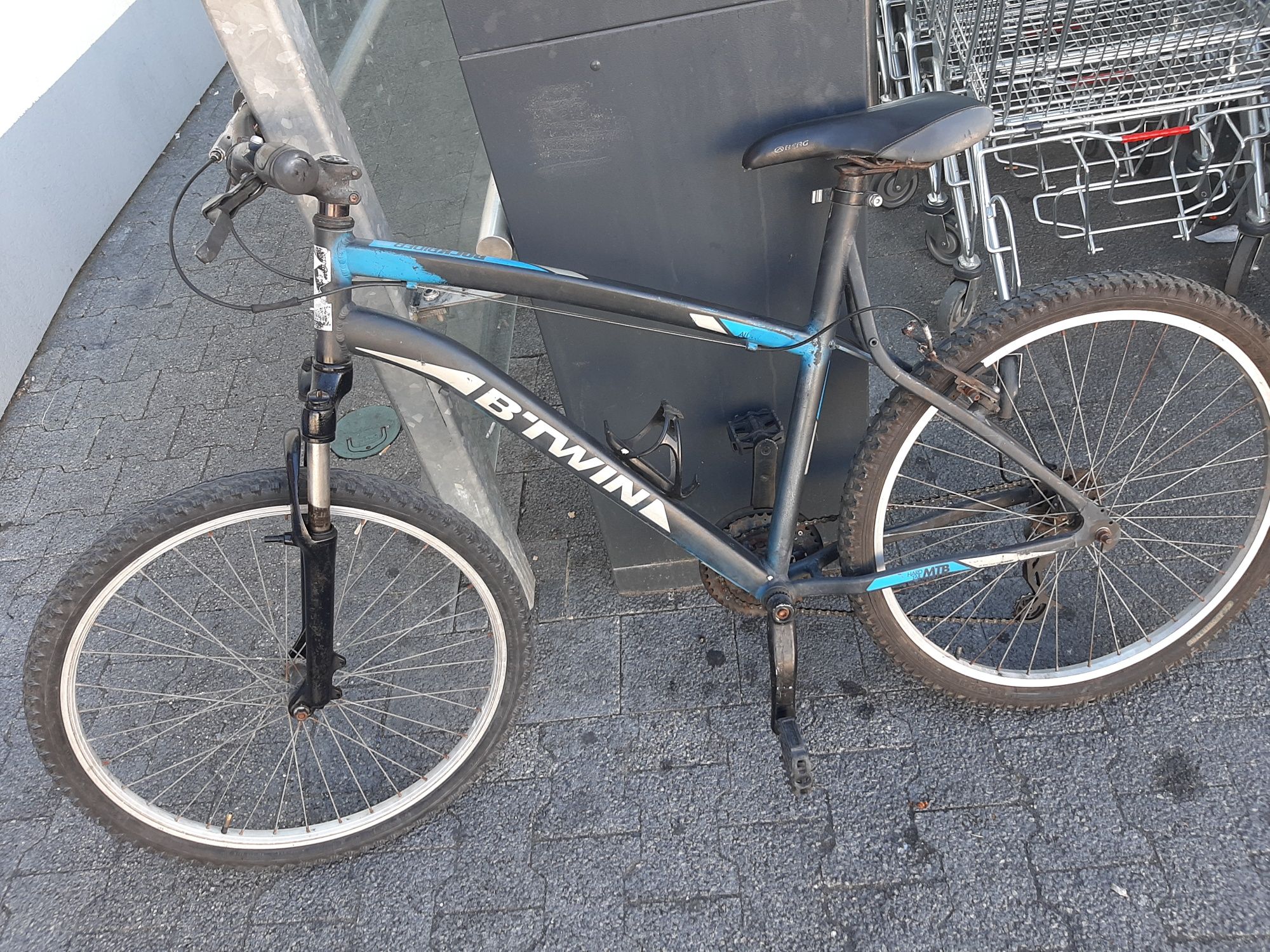 Vendo bicicleta montanha btwin roda 26