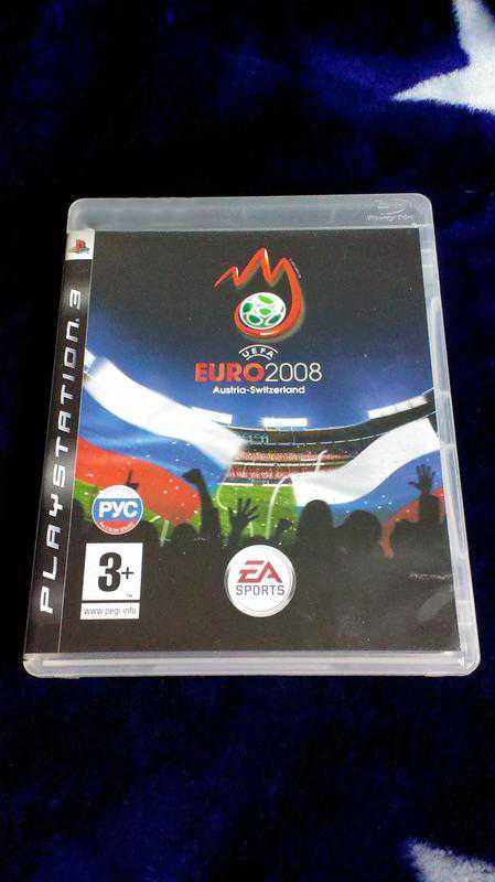 Лицензионные диски PlayStation 3 (UEFA Euro футбол)