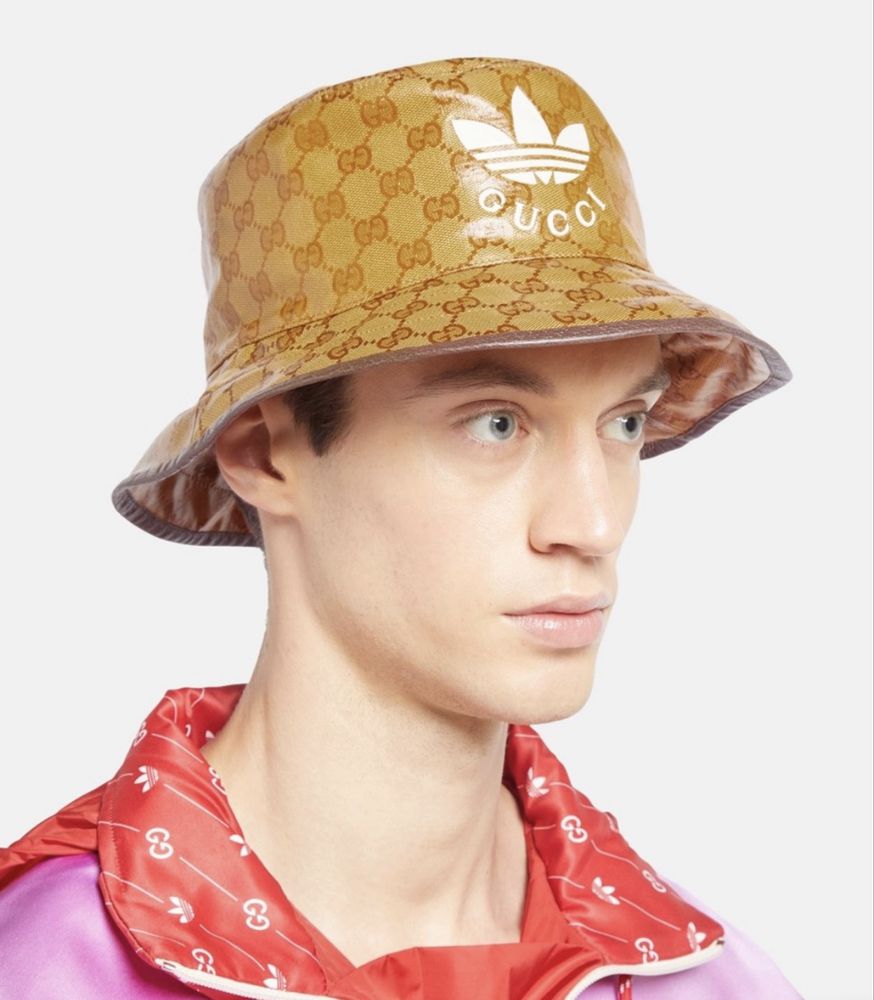 Adidas x Gucci bucket hat