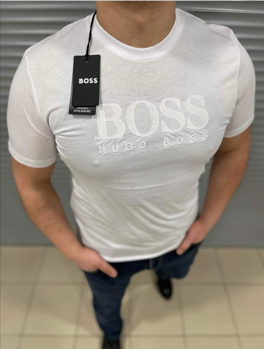 Koszulka T-shirt Hugo Boss