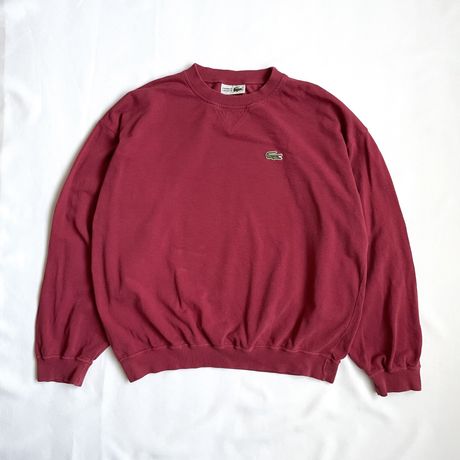 Вінтажна Кофта Lacoste Chemise Vintage Sweatshirt Світшот