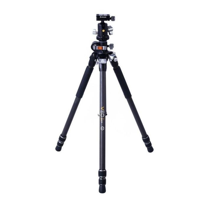 TOP OKAZJA! Statyw ProCarbon VANGUARD VEO3+263CB +głowica+1pod+bag