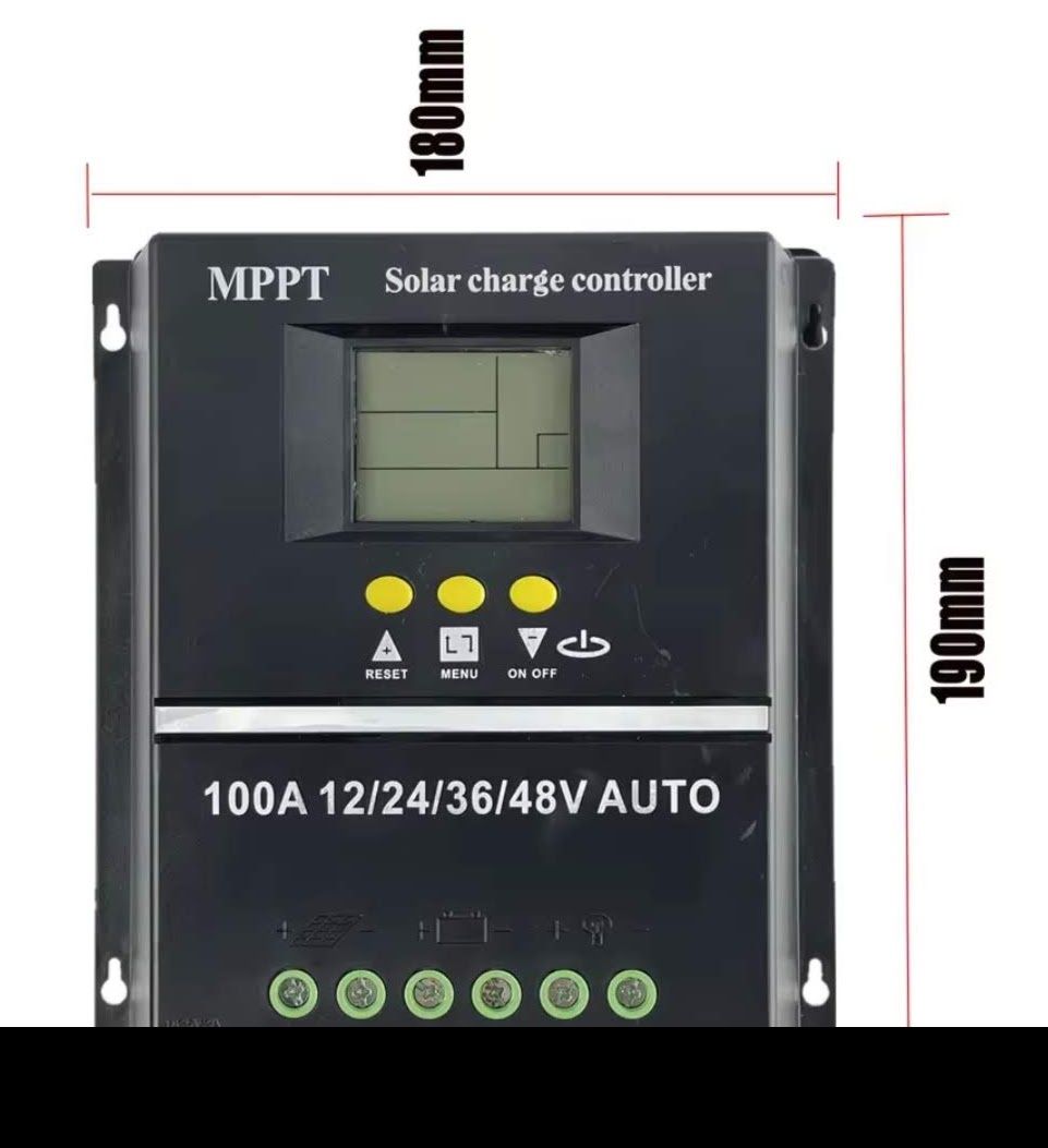 Ładowarka turystyczna  panel elastyczny 12V/24V 100W reg. MPPT 100A