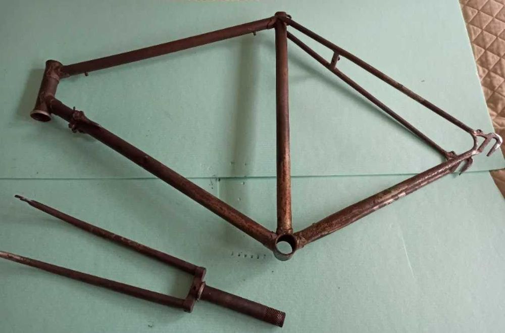 Rama ZZR Jaguar Special - Chrom, widelec, kompletne stery, manetki