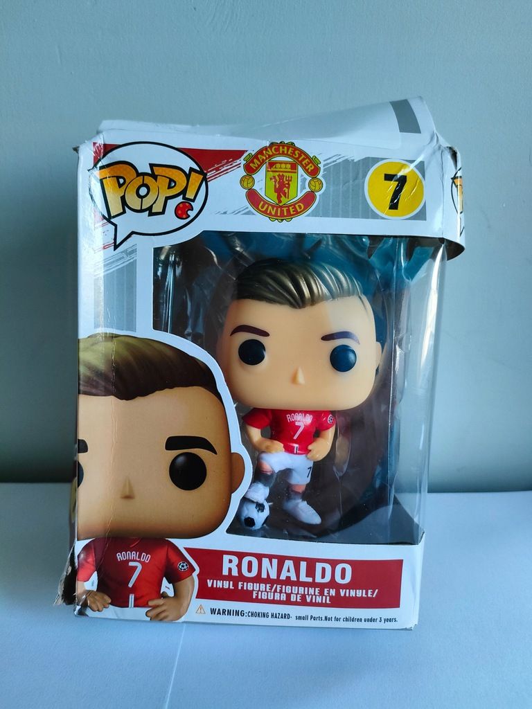 Figurka CR7 Cristiano Ronaldo Manchester United zabawka prezent