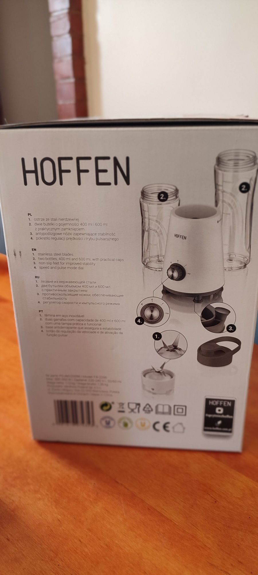 Blender fitness Hoffen