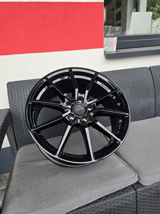 Alufelgi 18" 5x112 ET40 Audi Q3  A3 A4 A6 Cupra Skoda Seat VW Passat !
